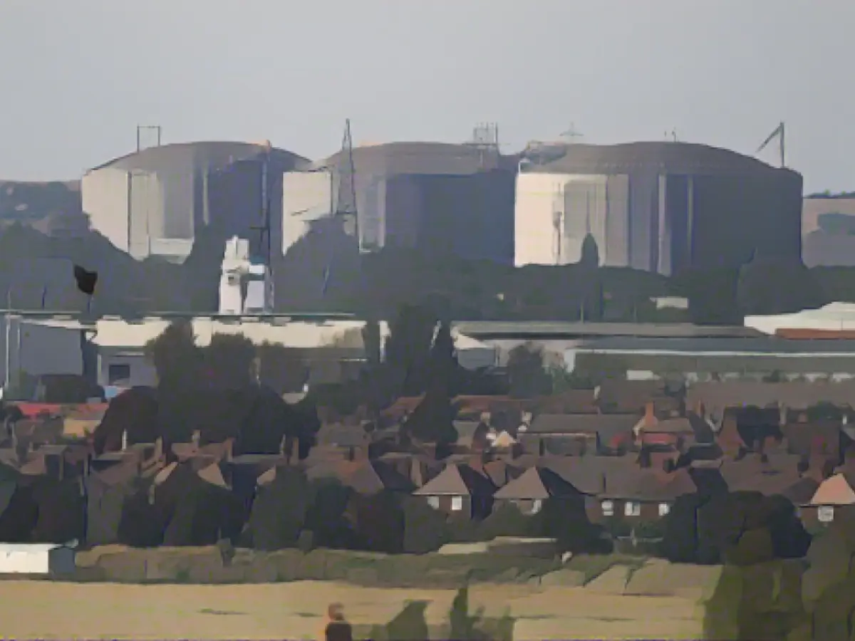 Am 21. September tauchten LNG-Lagertanks an einem Importterminal im Südosten Englands auf.