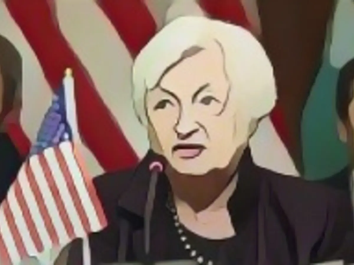 WASHINGTON, DC - 03 DE NOVIEMBRE: La Secretaria del Tesoro de EE.UU., Janet Yellen, pronuncia el discurso de apertura en una reunión con líderes durante la Cumbre de Líderes de la Alianza de las Américas para la Prosperidad Económica en el Departamento del Tesoro el 03 de noviembre de 2023 en Washington, DC. La cumbre reúne a los líderes de los países del hemisferio occidental para que se reúnan con funcionarios de la administración con el fin de reforzar las asociaciones económicas y el comercio. (Foto de Kevin Dietsch/Getty Images)