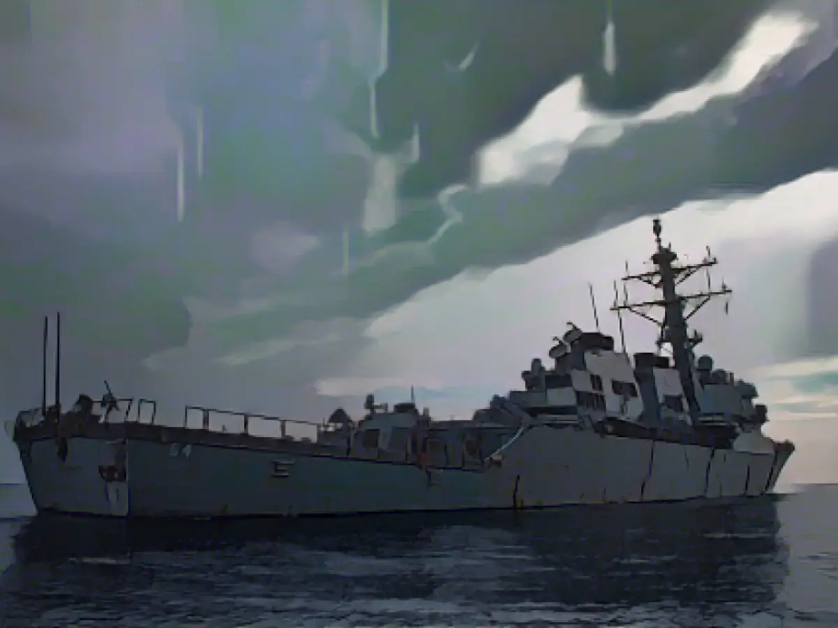 Корабль ВМС США 