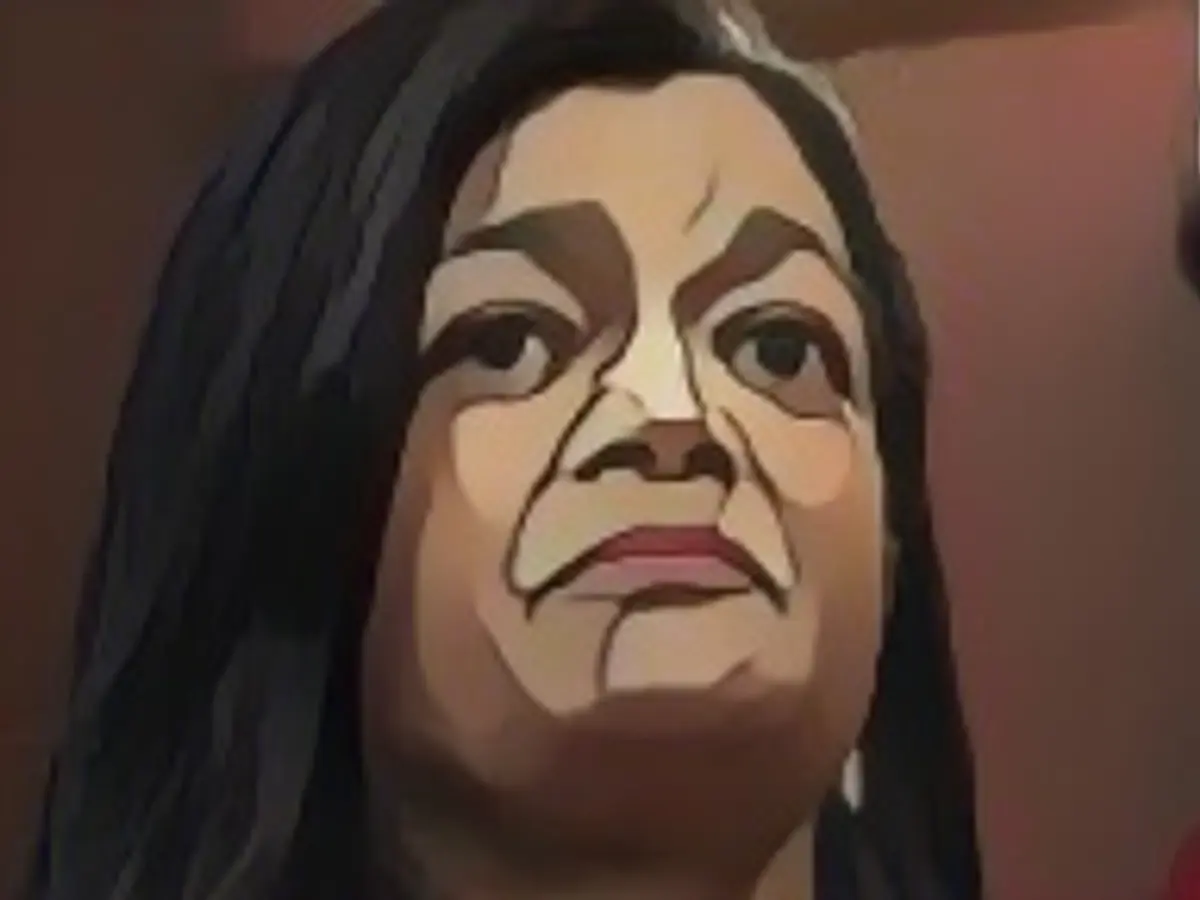 Temsilci Pramila Jayapal, 15 Haziran'da Washington DC'de Amerikan Rüyası ve Vaat Yasası ile ilgili bir basın toplantısına katıldı.