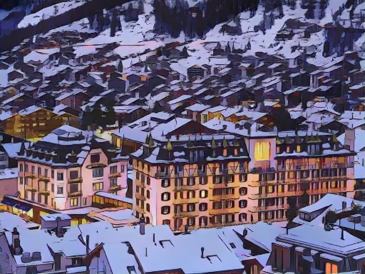 Zermatt não só oferece uma neve bastante fiável, como também tem muito do charme alpino suíço da velha guarda.