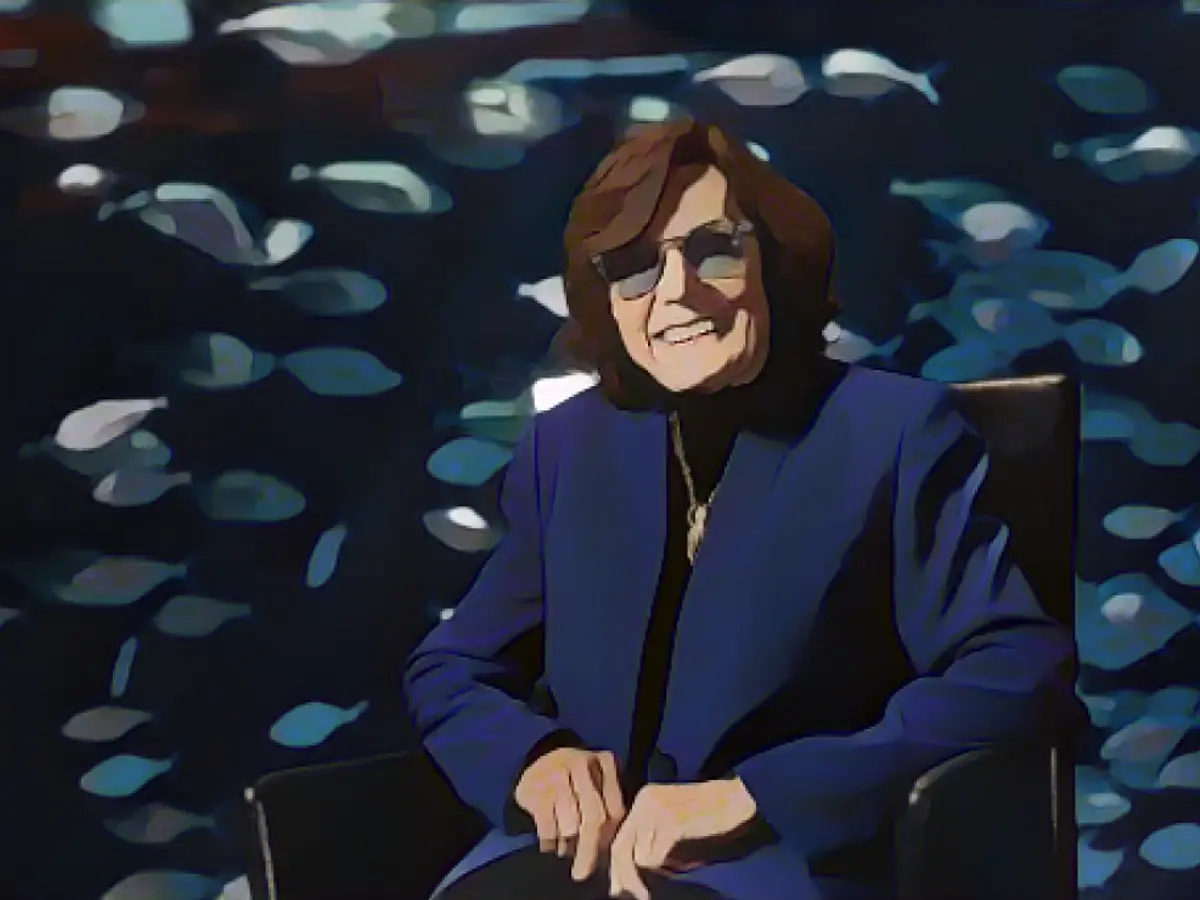 La oceanógrafa y bióloga estadounidense Sylvia Earle, nombrada primera Héroe del Planeta por la revista Time en 1998, sonríe durante su visita al Oceanográfico de la Ciudad de las Artes y las Ciencias de Valencia, España, el 6 de noviembre.