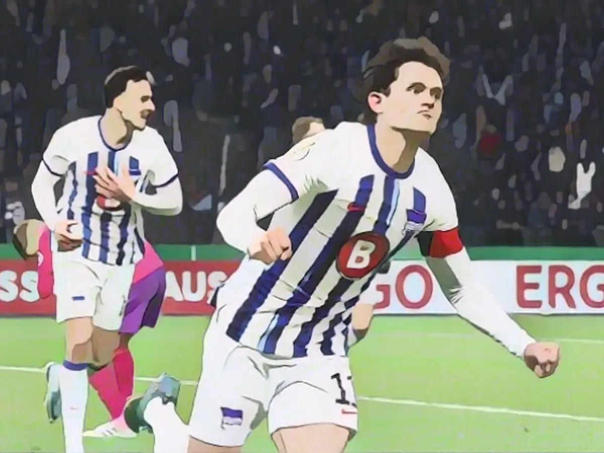 Hertha BSC wins memorable cup showdown