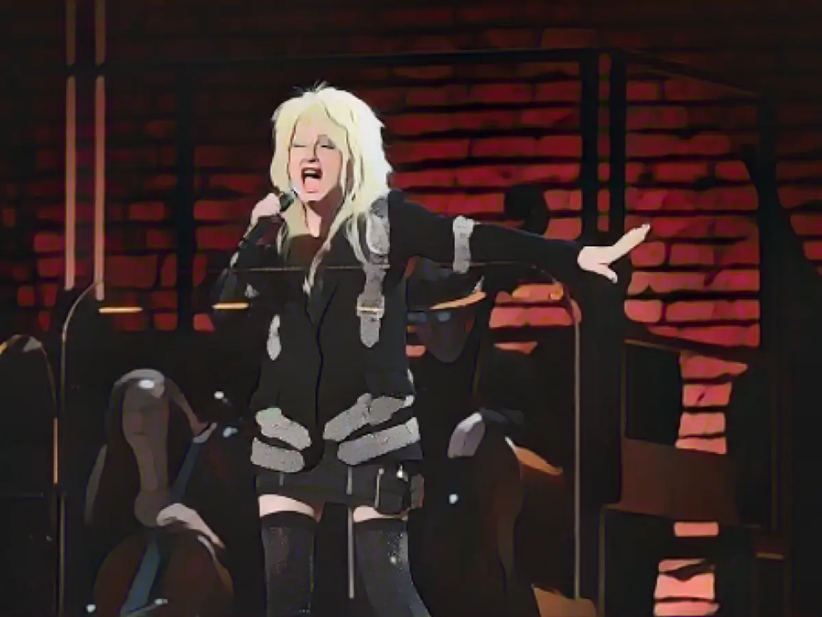 Cyndi Lauper performs at the 2020 Grammy Awards Cyndi Lauper performs at the 2020 Grammy Awards.