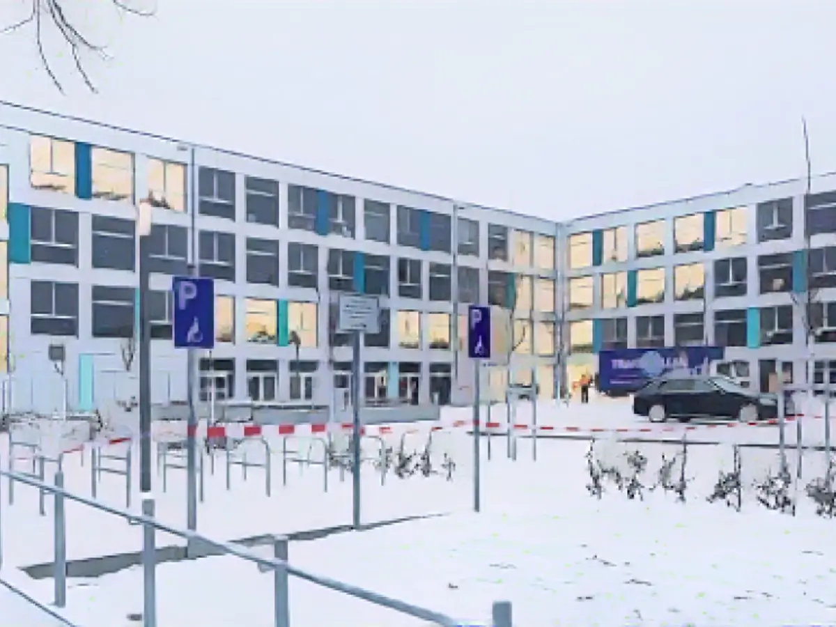 Operational since the current academic year: the school hub on Werneuchener Wiese