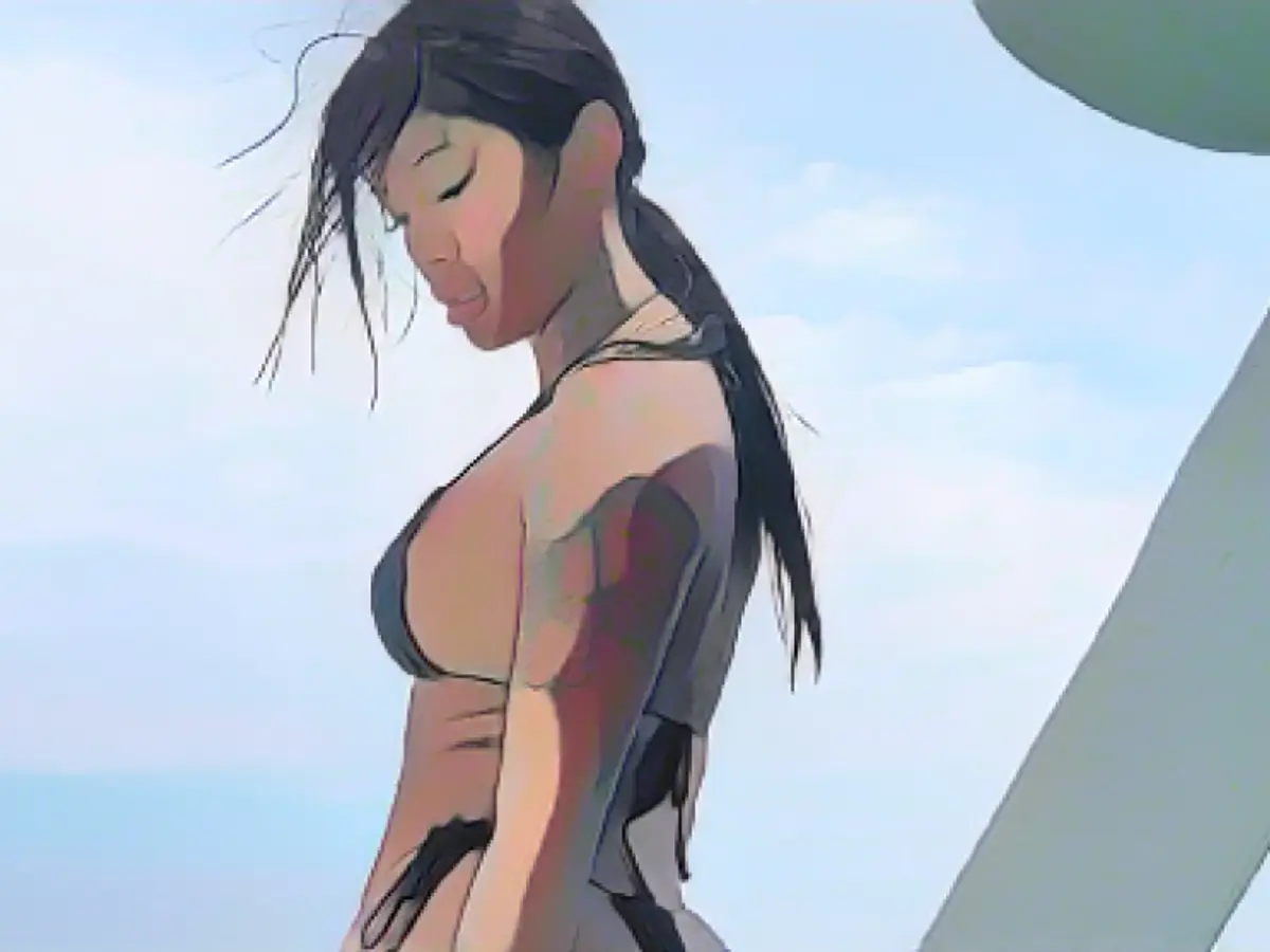 Wild Lovemaking in a Baseball Stadium: Model Reveals No Shame Wild Lovemaking in a Baseball Stadium: Model Reveals No Shame