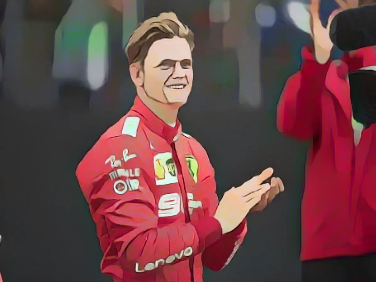 Es wird erwartet, dass Mick Schumacher an diesem Wochenende den F2-Titel gewinnt.