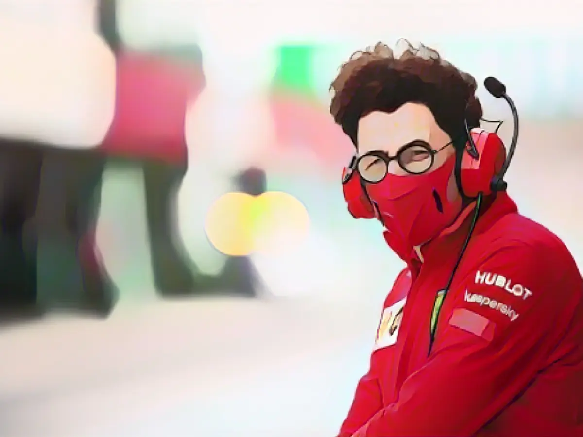 Mattia Binotto ist seit Ende 2018 Teamchef der Scuderia Ferrari.