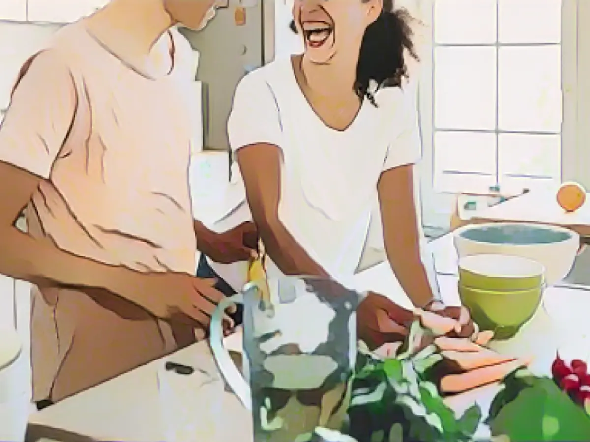 Sharing laughter strengthens social bonds and enhances intimacy.