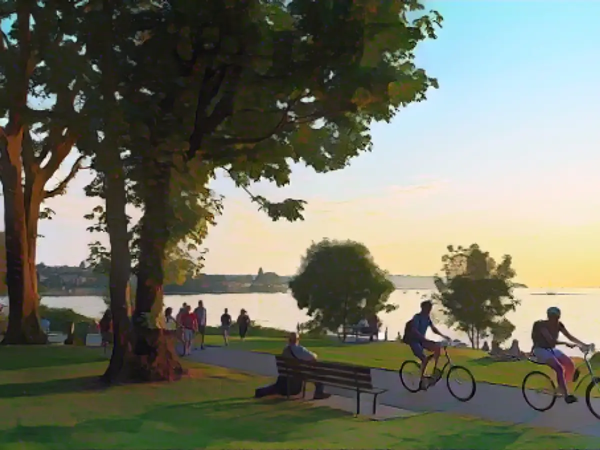 Karon Phillips, Trust for America's Health's policy development manager, notes that people need access to food, healthcare, and recreation in their communities.