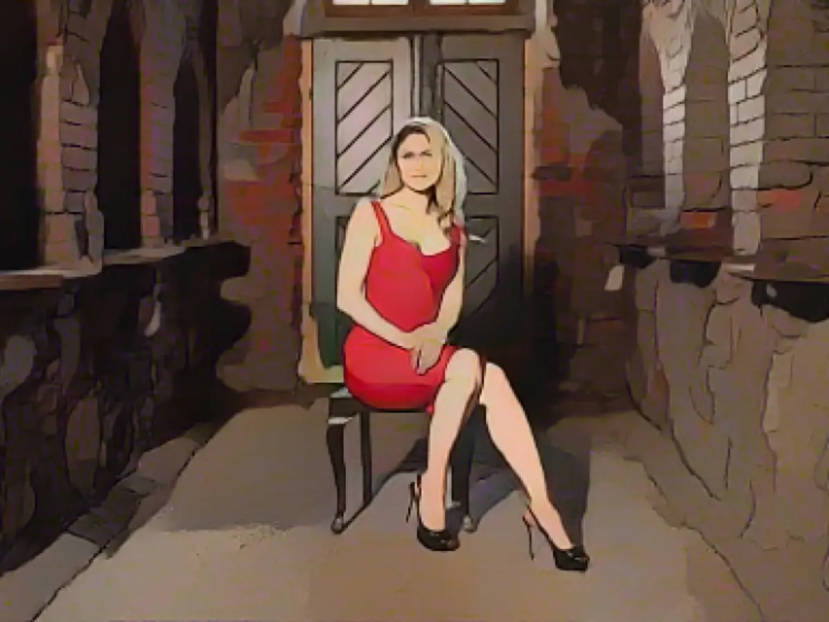 Yvonne Woelke, campmate and sweetheart to Peter Klein, faced the harsh reality of TV imprisonment