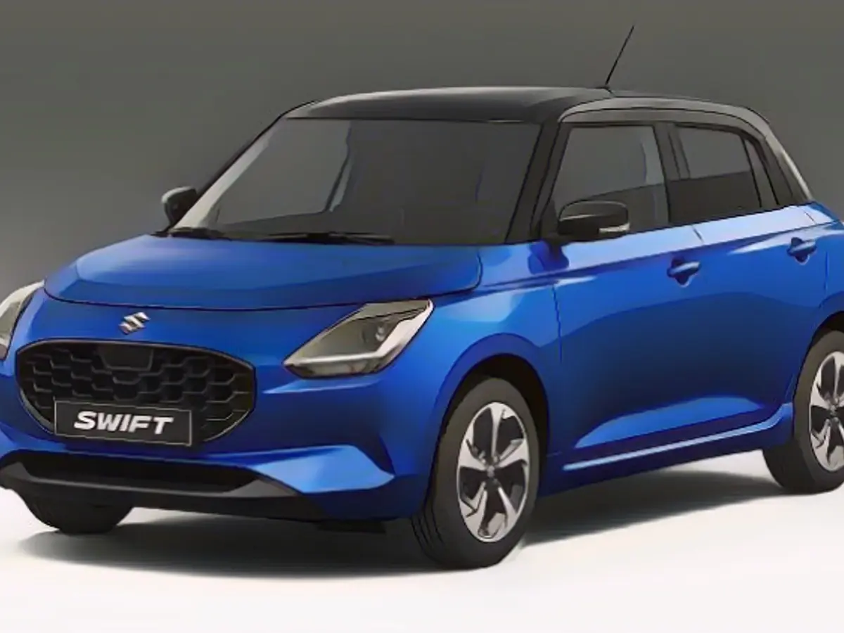 Классическая малолитражка Suzuki Swift получит полную переделку