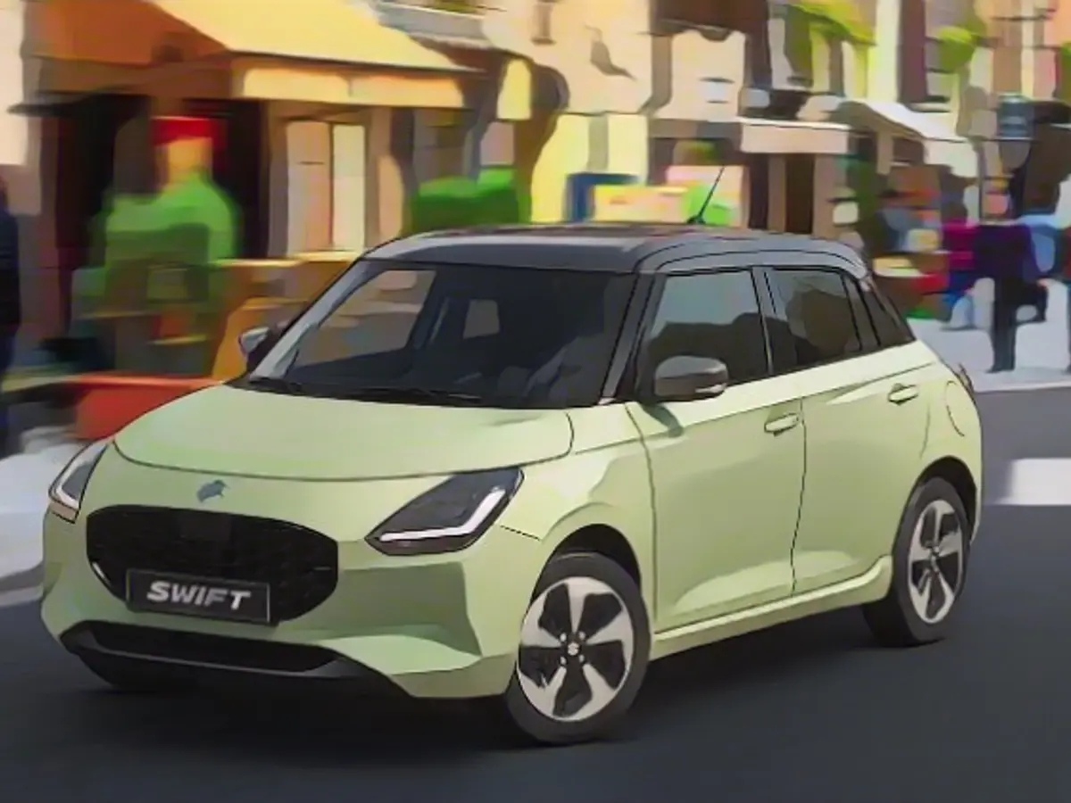 Suzuki также представит несколько новых цветов экстерьера новой версии Swift.