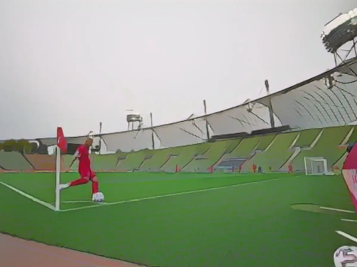 Türkgücü wird einige seiner Heimspiele in dieser Saison im legendären Olympiastadion austragen, dem Austragungsort der Olympischen Spiele 1972 in München