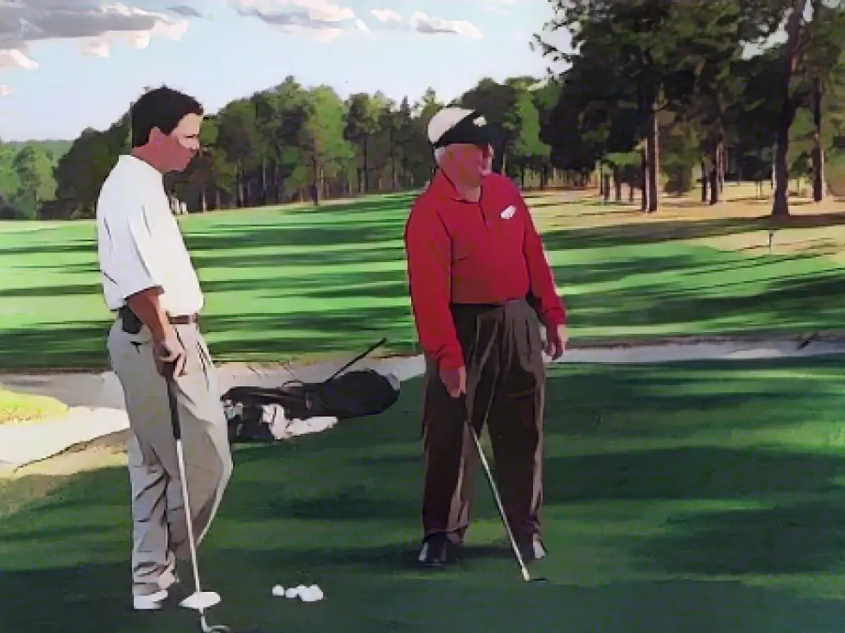 1998 sah Graves Norman in Pine Needles, South Carolina.