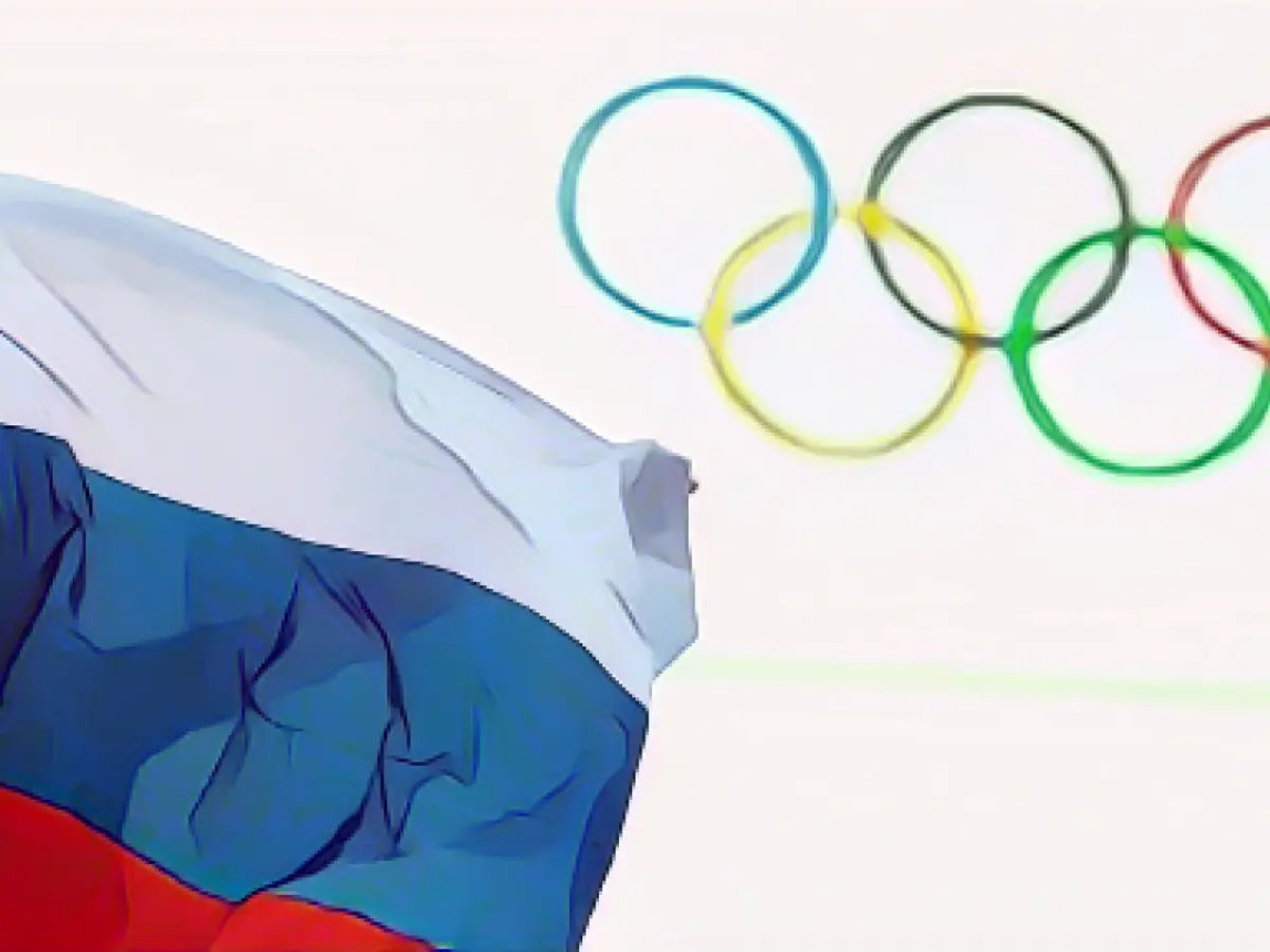 Federação diz que atletas russos podem competir pela bandeira