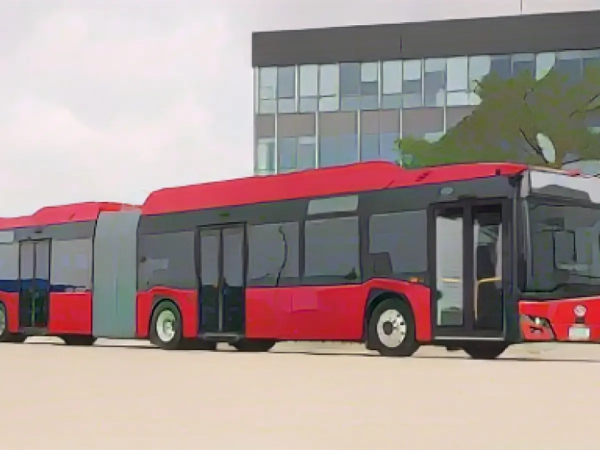 Слишком холодно для батарей: новые электробусы парализованы в Осло