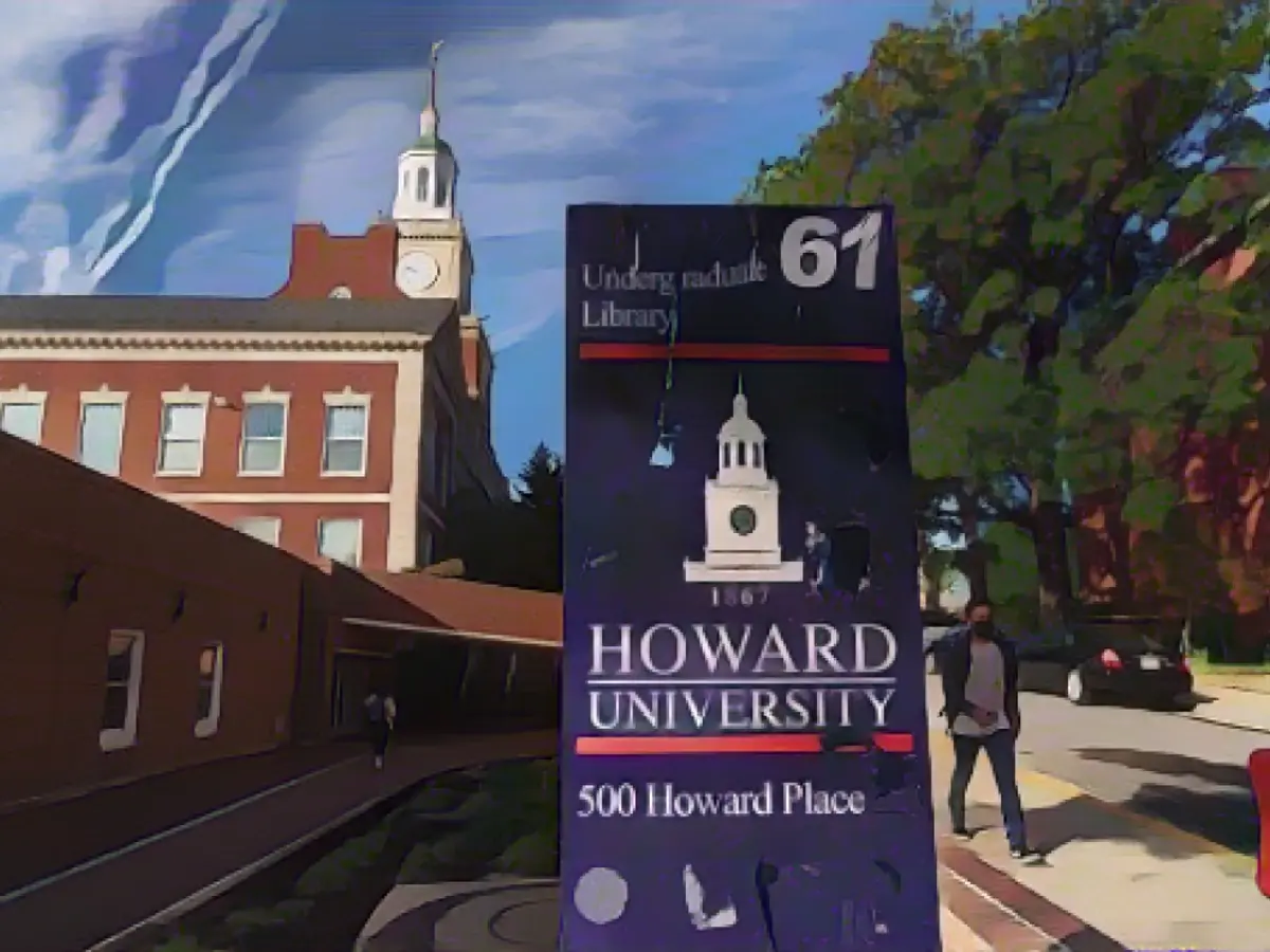 Campus der Howard University in Washington, D.C.