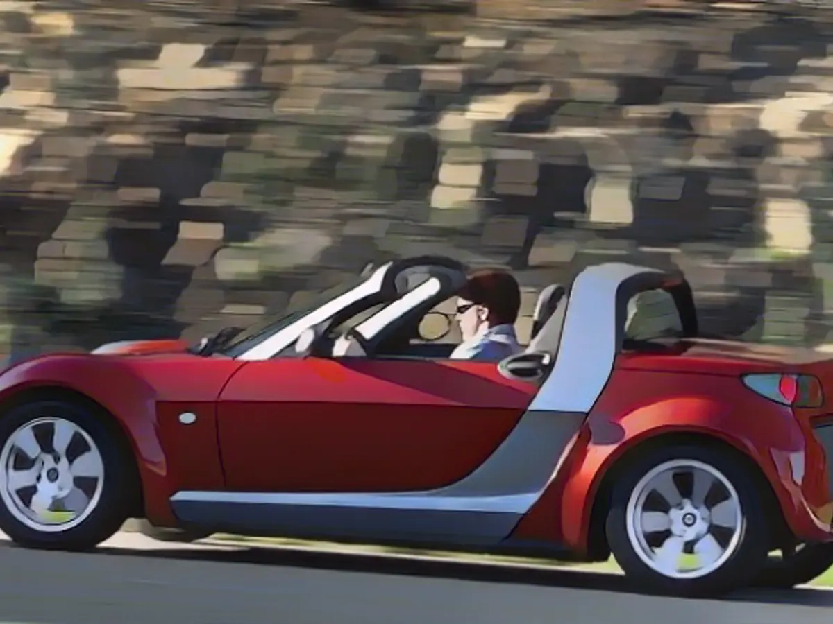 Das Smart Roadster-Derivat gehört zu den sportlichsten Modellen im Angebot des Herstellers.