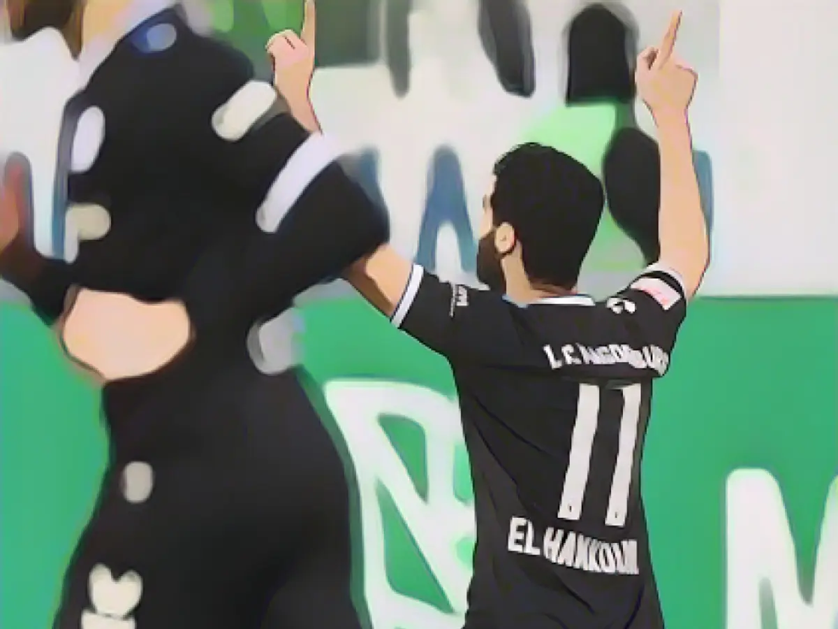 El Hankouri's remarkable comeback El Hankouri's remarkable comeback
