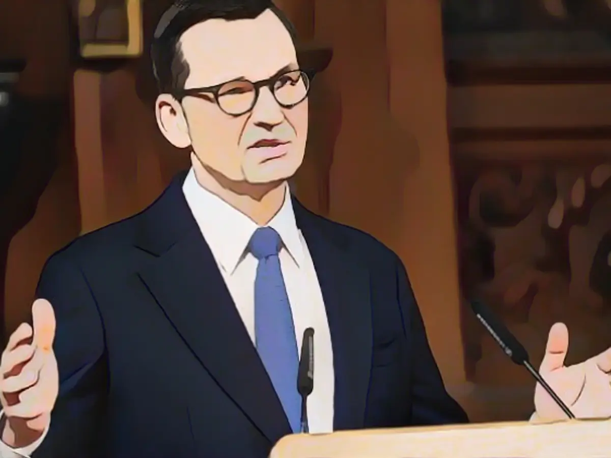 Morawiecki Stellt Vertrauensfrage