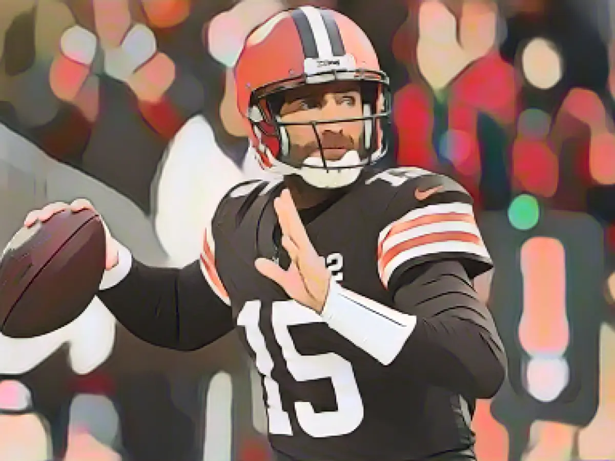 ‘I Feel Like A 10-year-old Kid’: Joe Flacco Named Browns Starter For ...