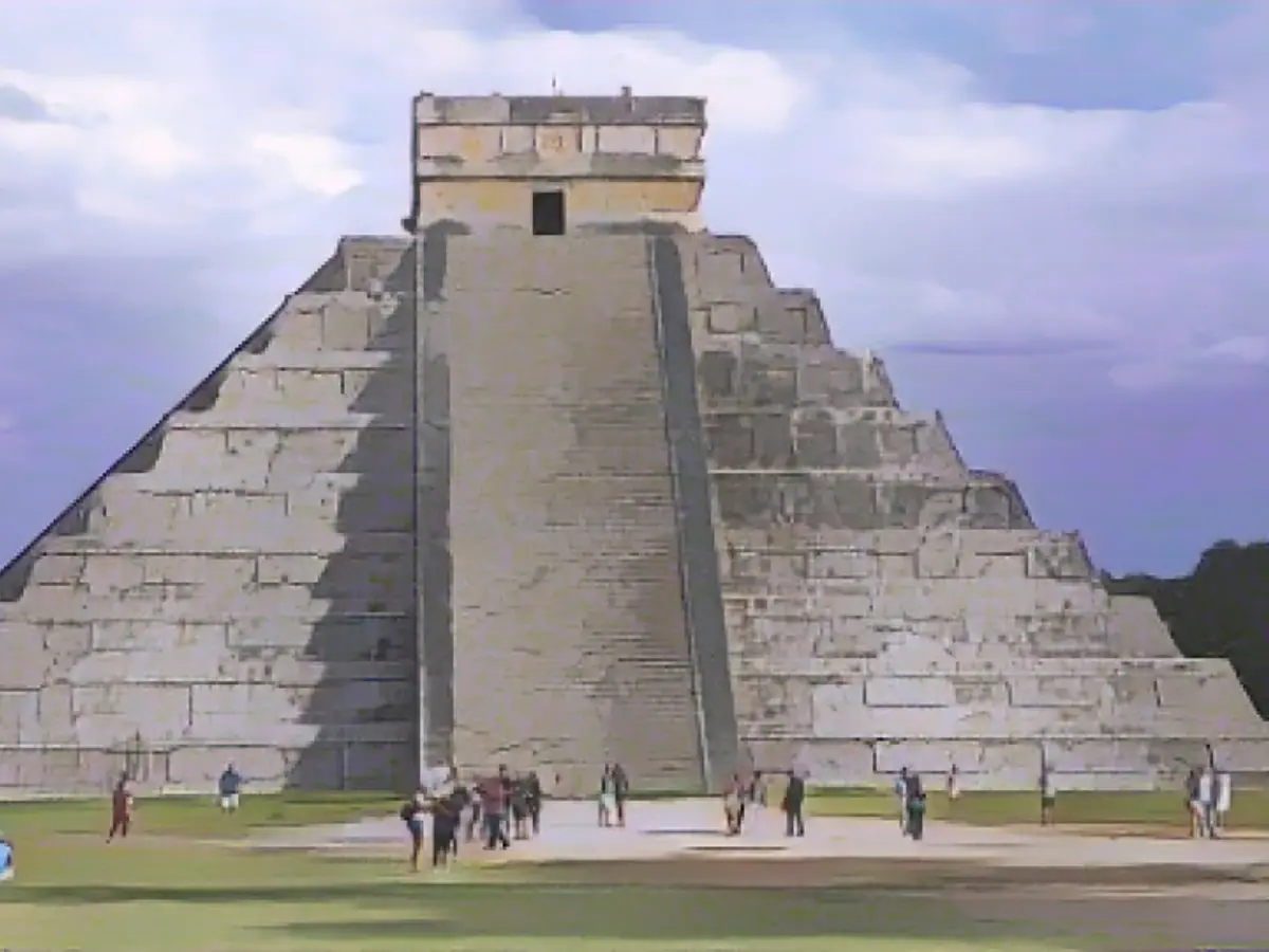 Die Maya-Pyramide von Chichen Itza ist eines der Wahrzeichen der Halbinsel Yucatan