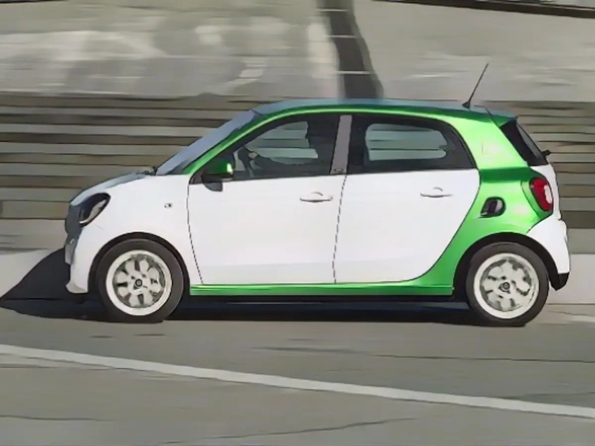 Seit 2017 ist der Smart Forfour auch als Elektroversion erhältlich.