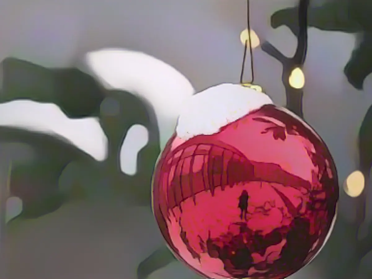 Fact check the chances of a white Christmas are falling