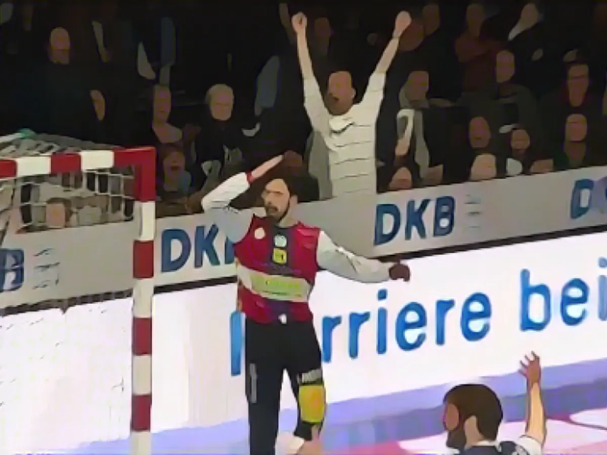 Reeling over Acting in Handball