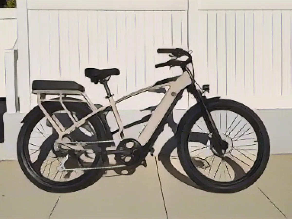 Das Cafe Cruiser E-Bike von Ride1Up ist eigentlich zu leistungsfähig