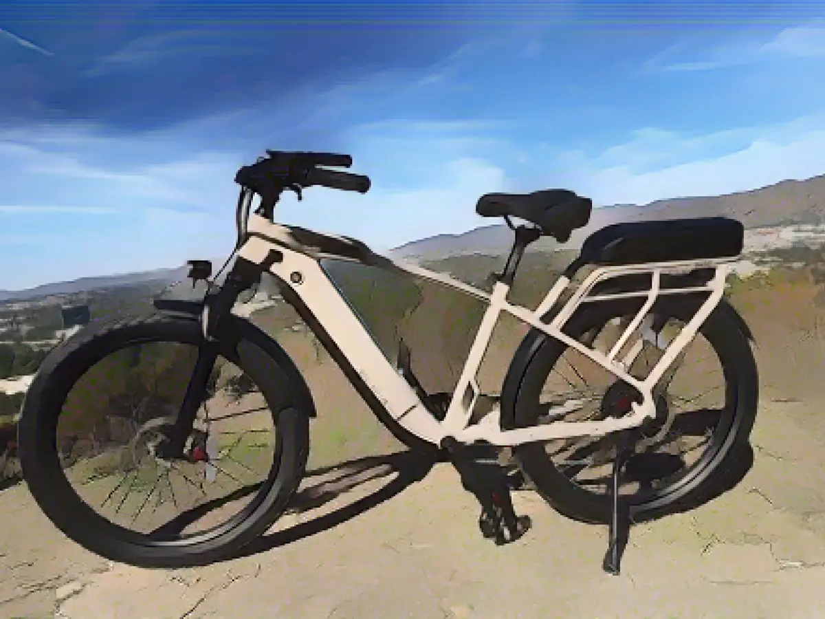 Ride1Up Cafe Cruiser's unexpectedly powerful electric bicycle