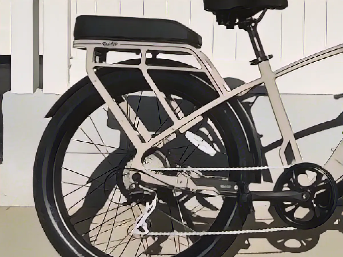 Ride1Up Cafe Cruiser's surprisingly powerful electric bicycle