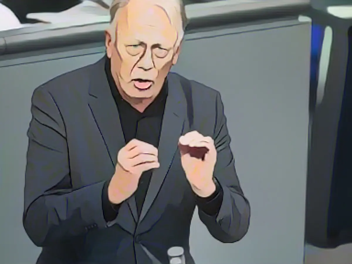 GrünenPolitiker Trittin will Bundestagsmandat niederlegen