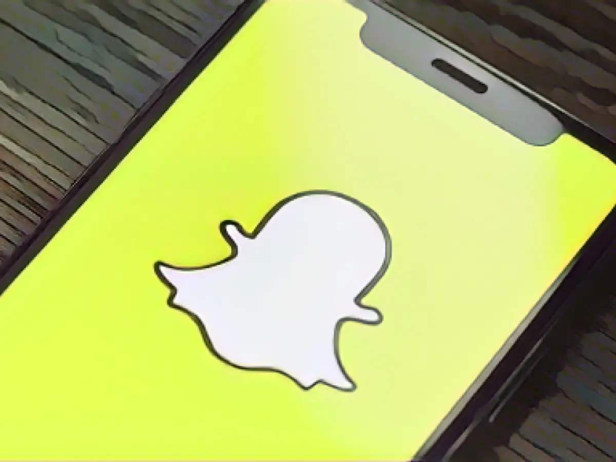 Sogar Snapchat hat jetzt einen KIBildgenerator