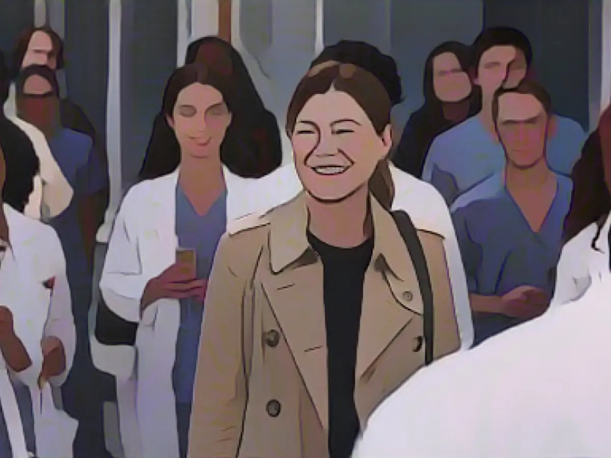 ABC's "Grey's Anatomy" has been popular on Netflix.