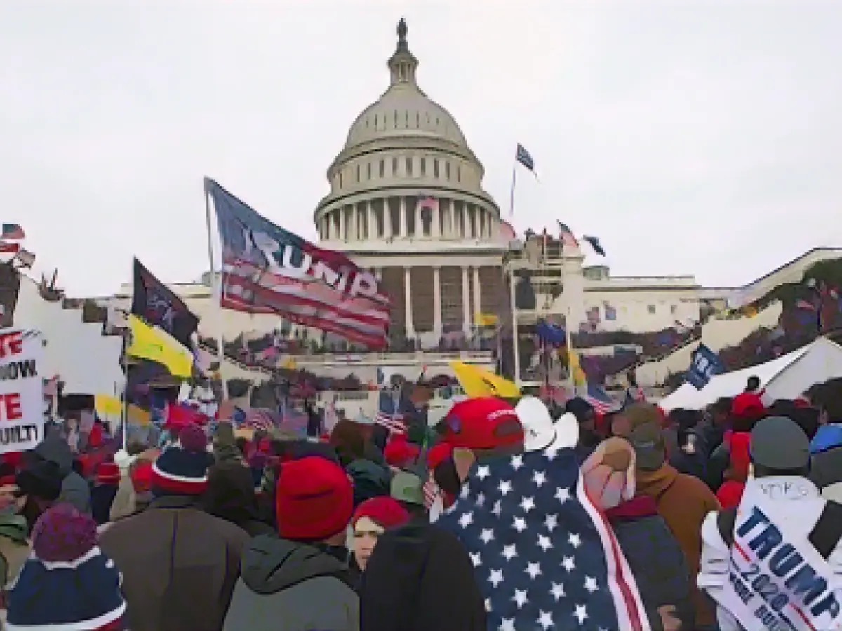 Supreme Court to hear appeal from indicted January 6 rioter