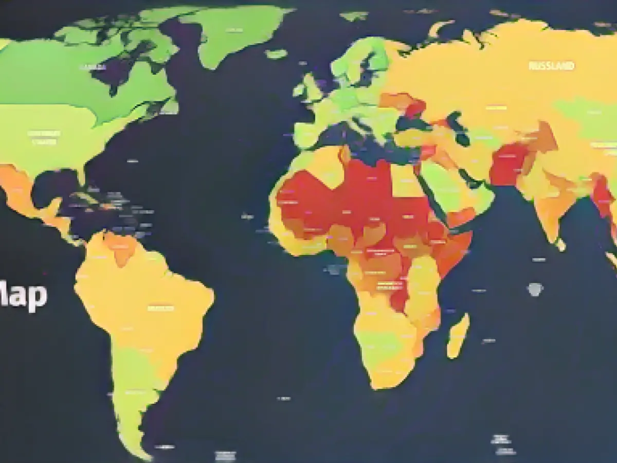 Risk Map 2024 These Are The Un Safest Countries For Your Vacation   Risk Map 2024 These Are The Un Safest Countries For Your Vacation.webp