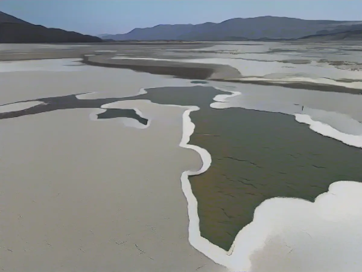 Il sistema di lagune in Argentina è stato inizialmente scoperto grazie alle immagini satellitari nell'aprile del 2022.
