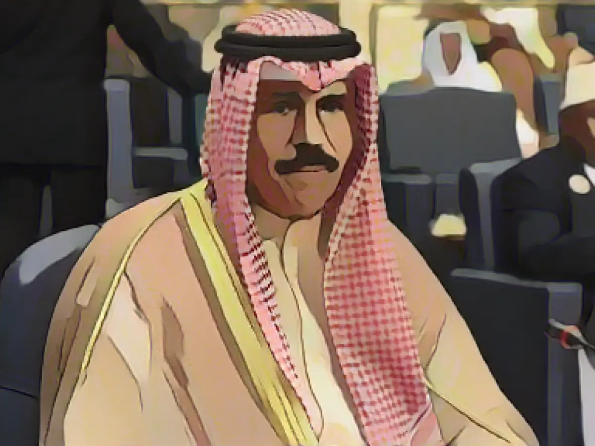 Kuwait monarch Sheikh Nawaf alAhmad alJaber alSabah dies at 86