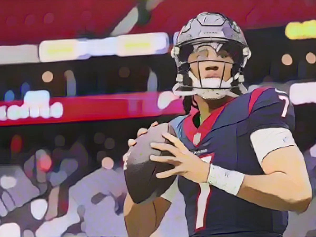 Son père a été emprisonné pendant 38 ans. Aujourd'hui, CJ Stroud est un