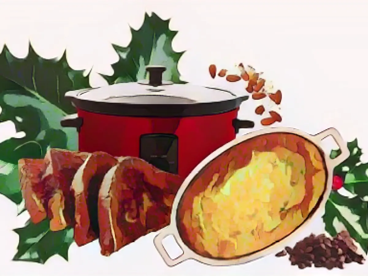Inspire your holiday gathering menu ideas by incorporating beloved breakfast dishes such as French Toast or Bread Pudding.