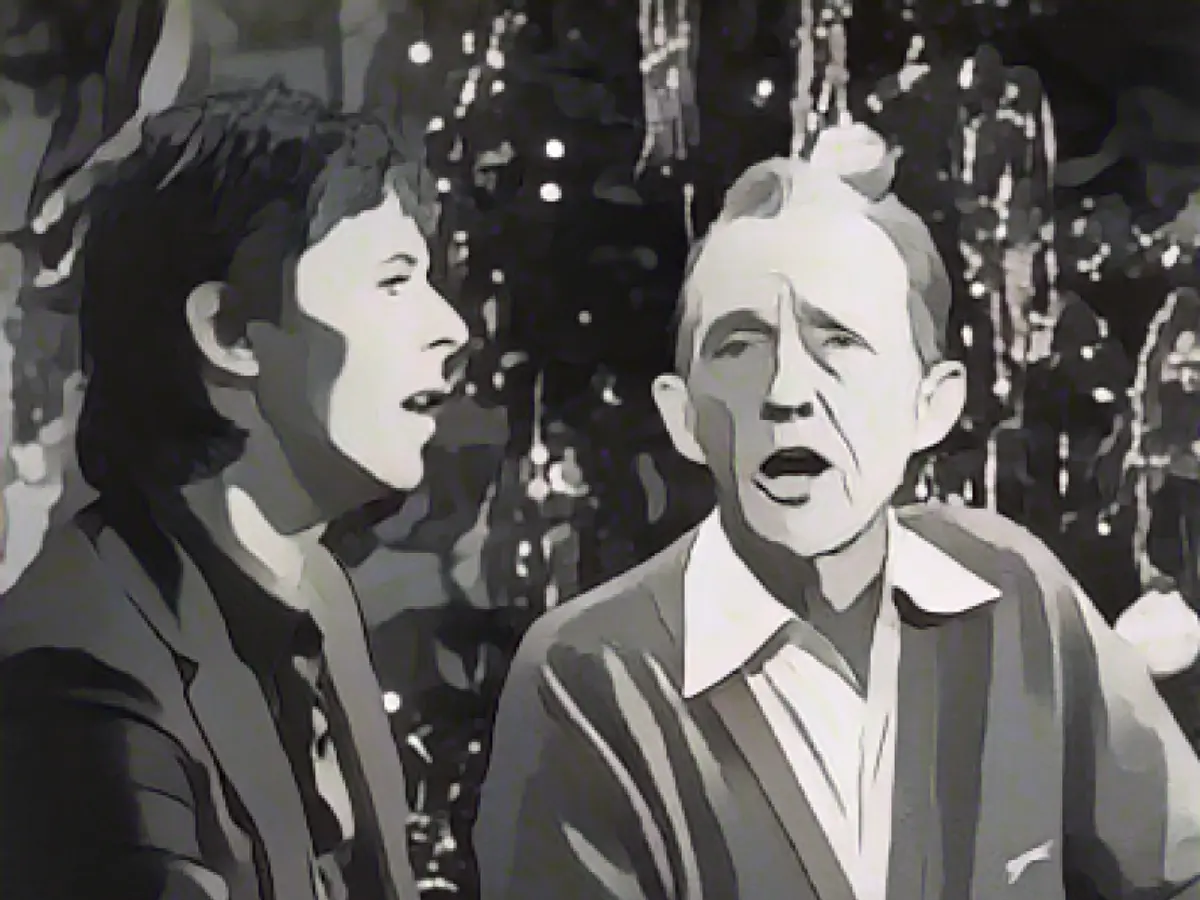 David Bowie e Bing Crosby hanno cantato una versione notoriamente imbarazzante di 