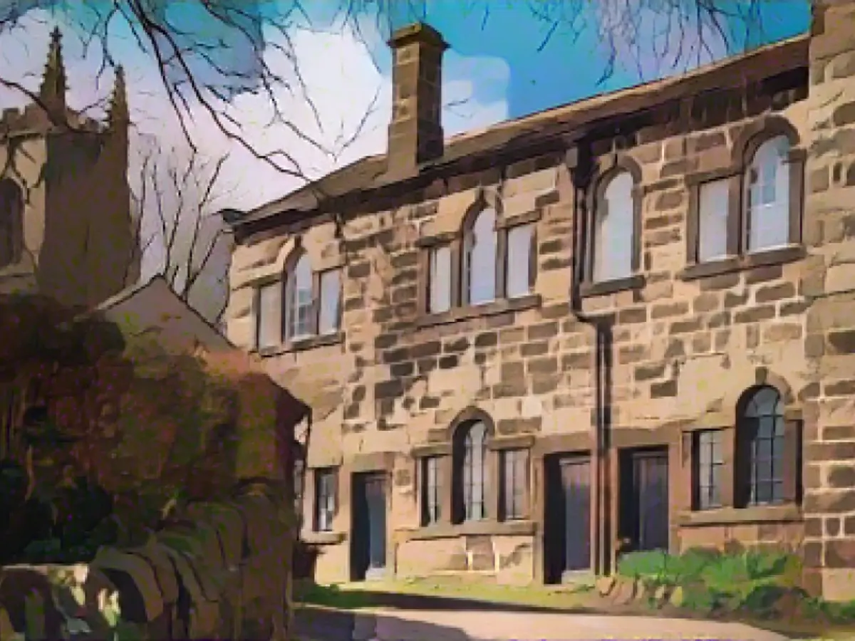 Heptonstall liegt oberhalb der Stadt Hebden Bridge und mit Blick auf das Calder Valley. Es ist ein altes und authentisches Yorkshire-Dorf im Herzen der Pennines.