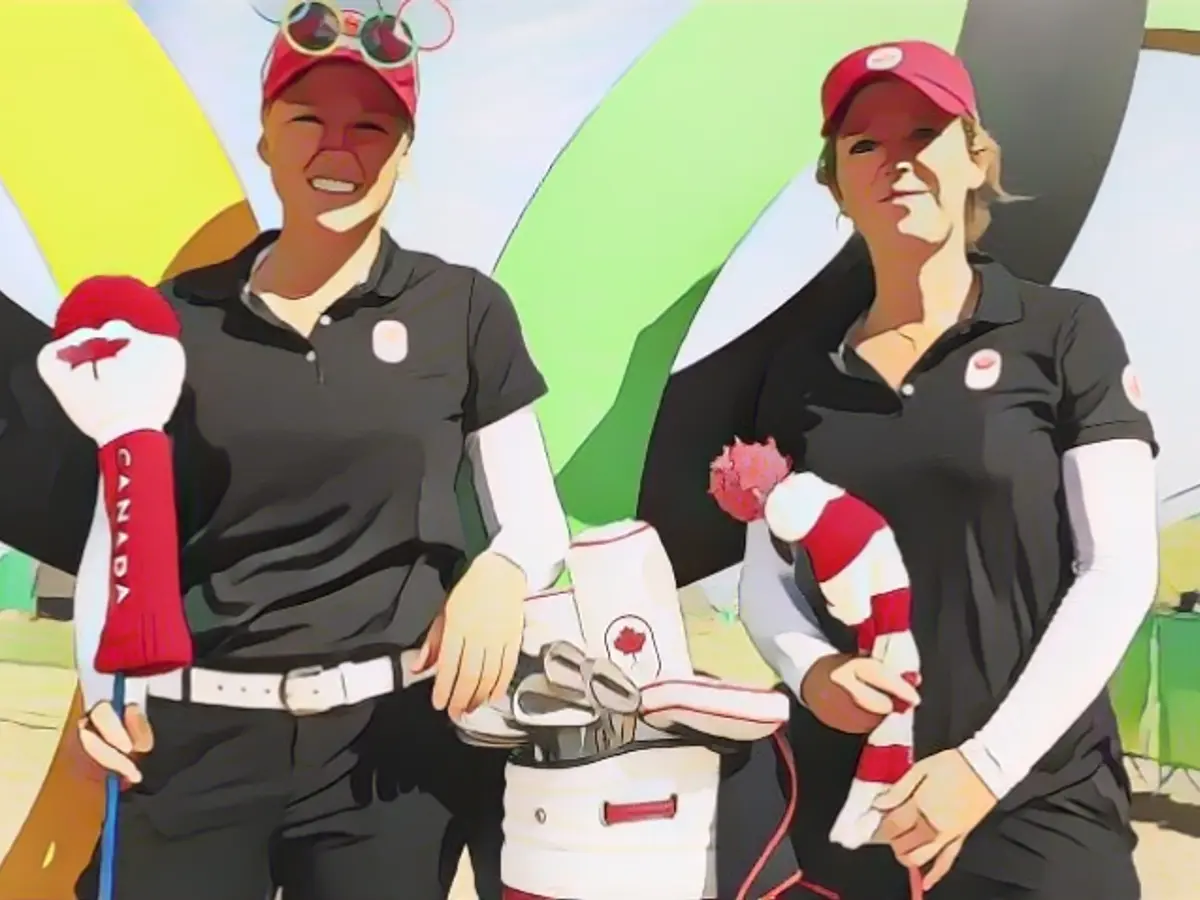 Brooke and Brittany Henderson: Golf’s sister act