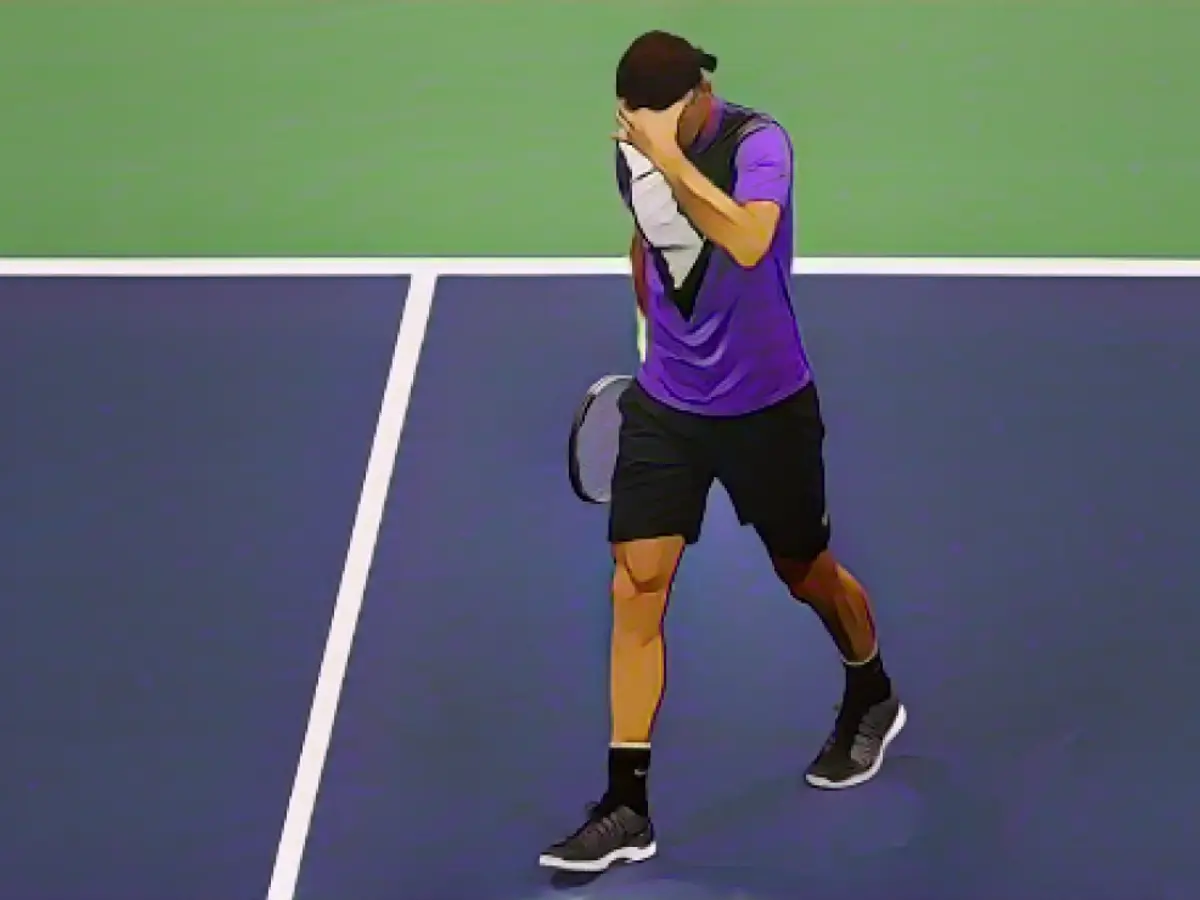 В пятницу в полуфинале завершился Открытый чемпионат США по теннису для Григора Димитрова.