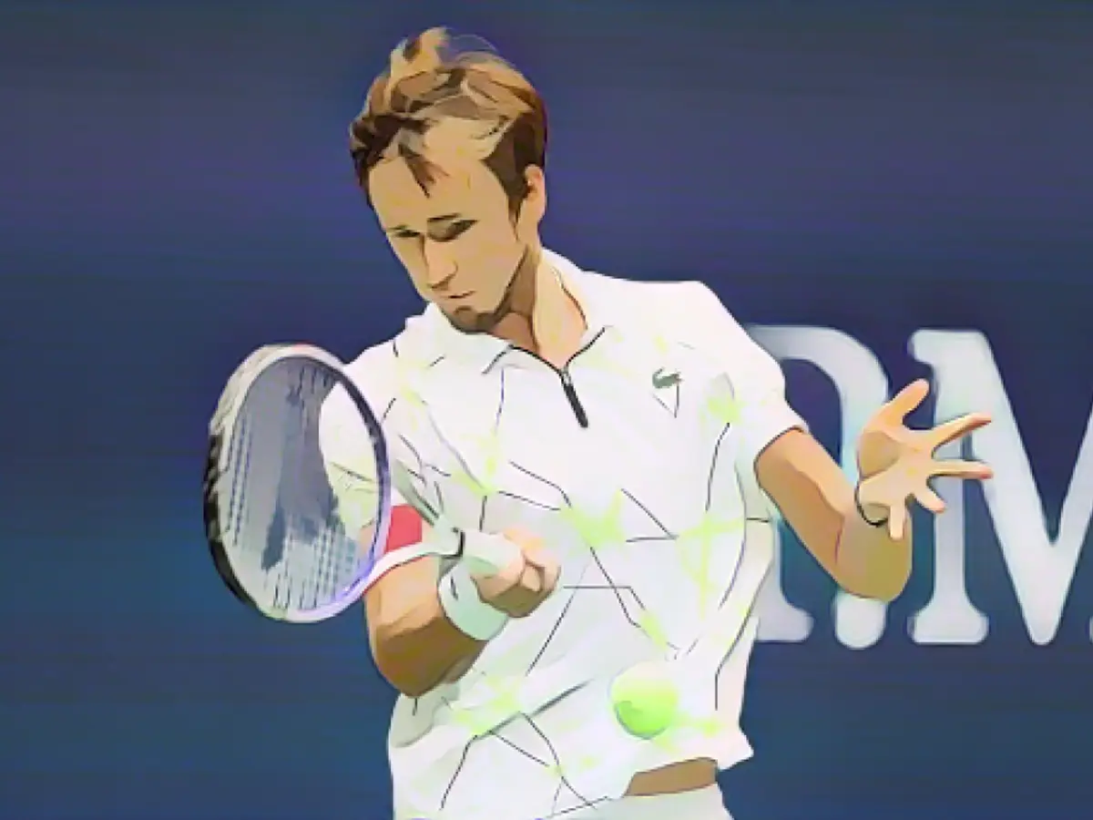Даниил Медведев проиграл в финале US Open, но не без борьбы.