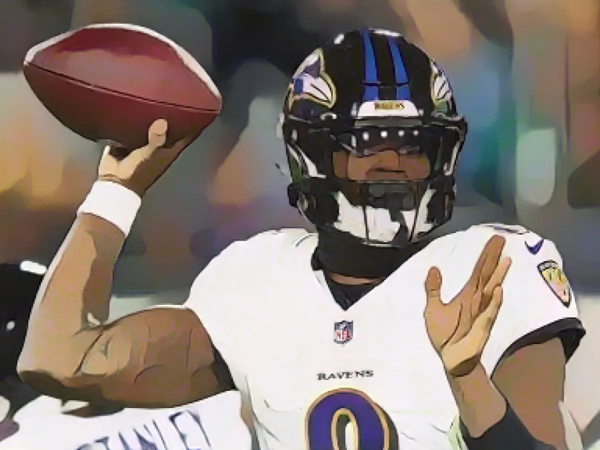 Los Baltimore Ravens Logran Su Primera Plaza En Los Playoffs De La AFC ...