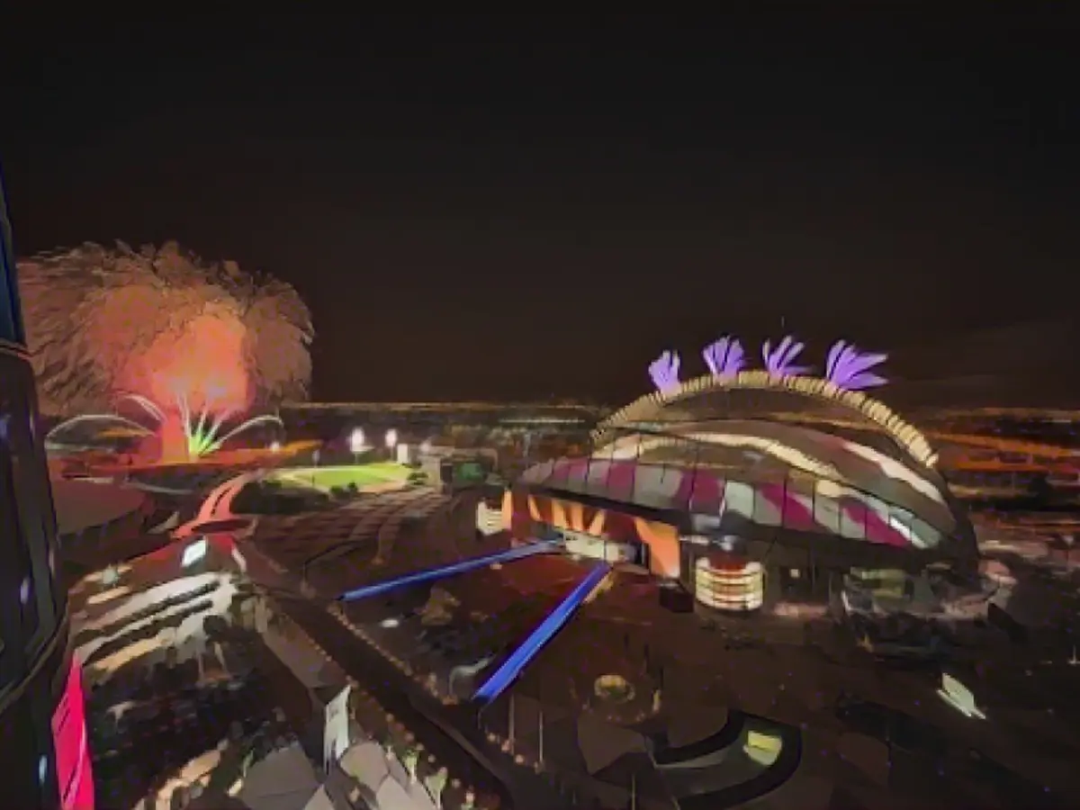 Il Khalifa International Stadium è stata la prima delle sedi dei Mondiali di calcio del Qatar 2022 a essere completata.