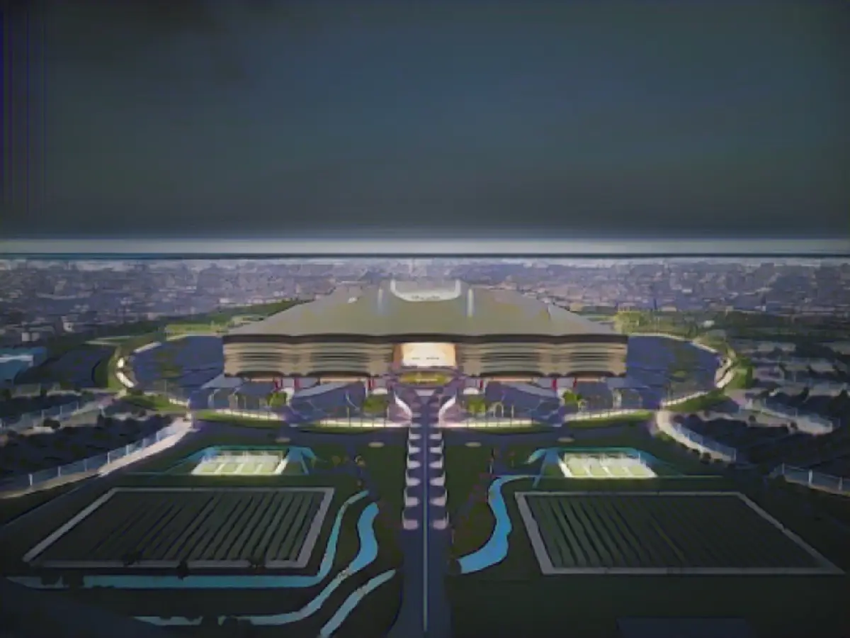 Stadionul Al Bayt va fi construit în orașul Al Khor, la nord de Doha, și va avea o capacitate de 60.000 de locuri.